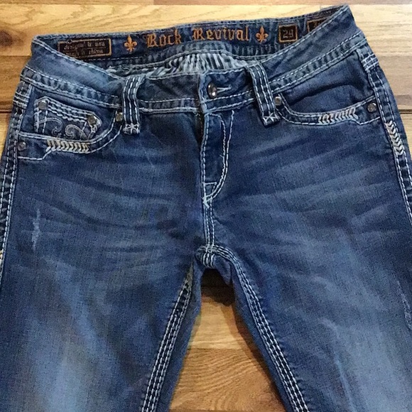 Rock Revival Capri jeans - Picture 4 of 6